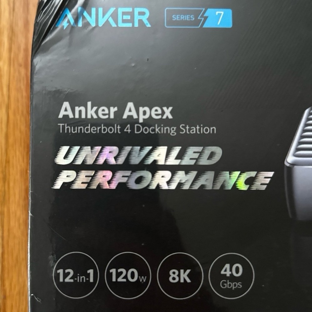 Anker 777 Apex Thunderbolt 4 Docking Station